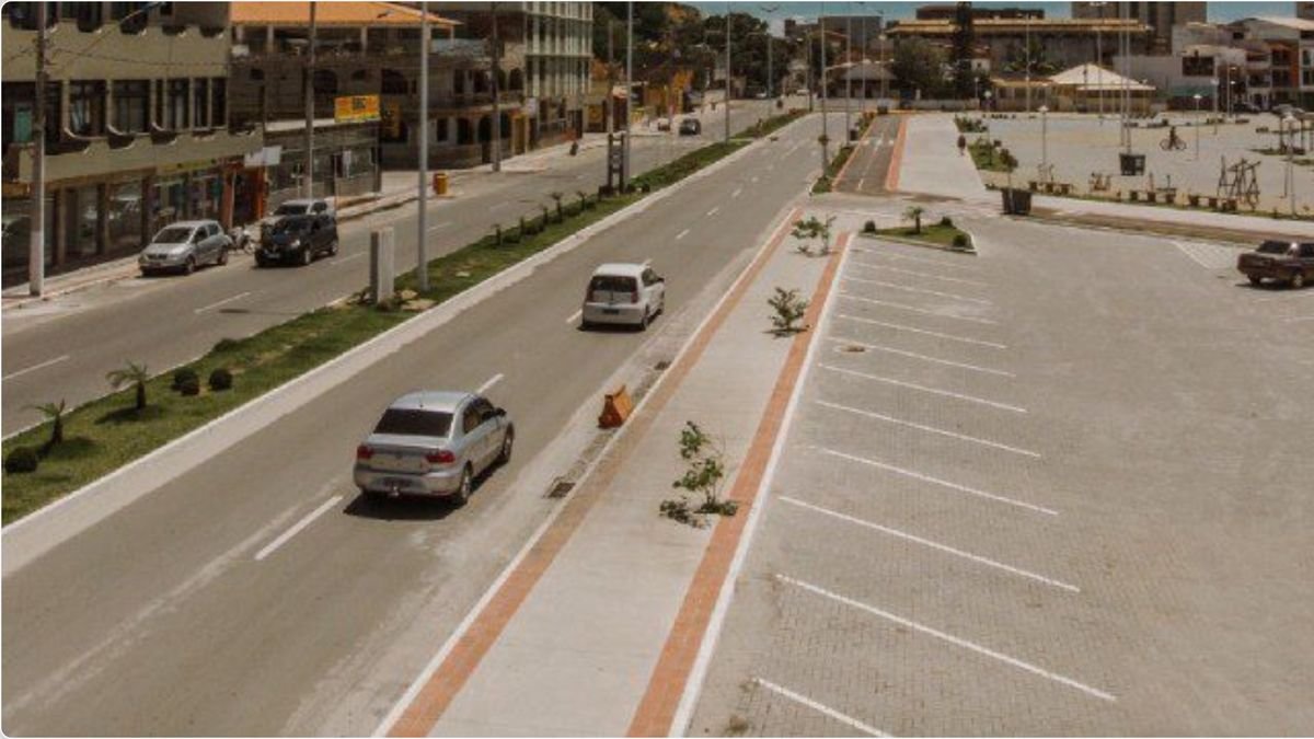 Praia Central de Marataízes reurbanizada
